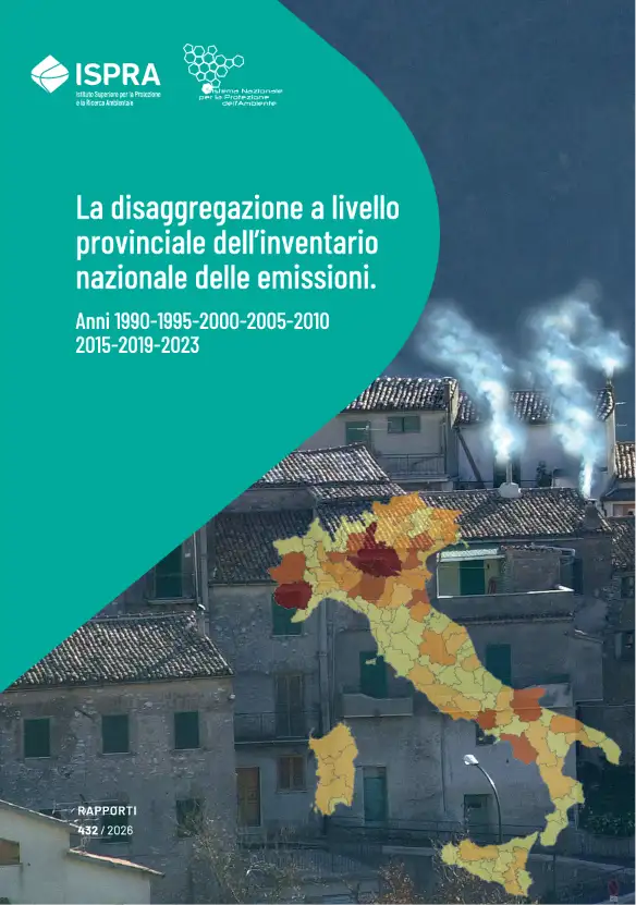La disaggregazione a livello provinciale dell’inventario nazionale delle emissioni